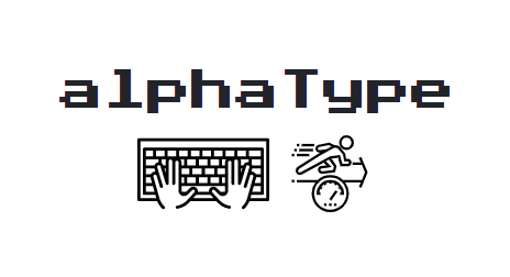 alphaType Project Banner